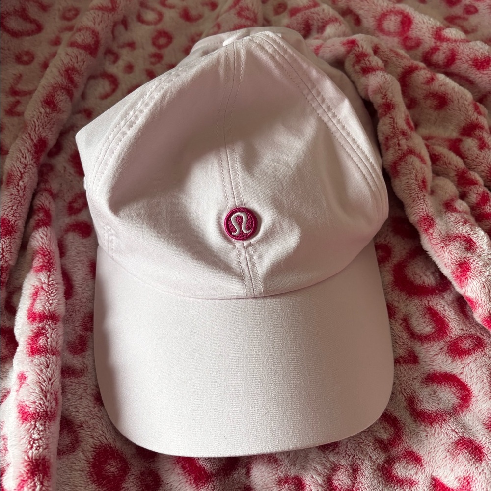 Lululemon Light Pink Cap